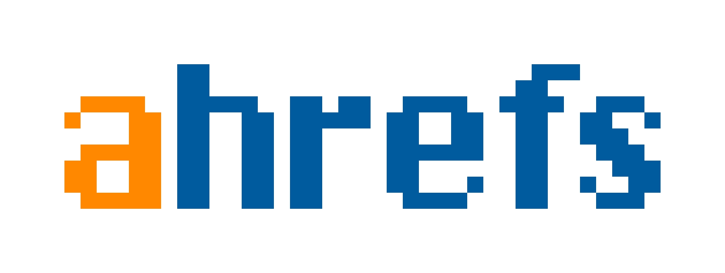 Logo: Ahrefs