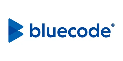 Logo von Bluecode